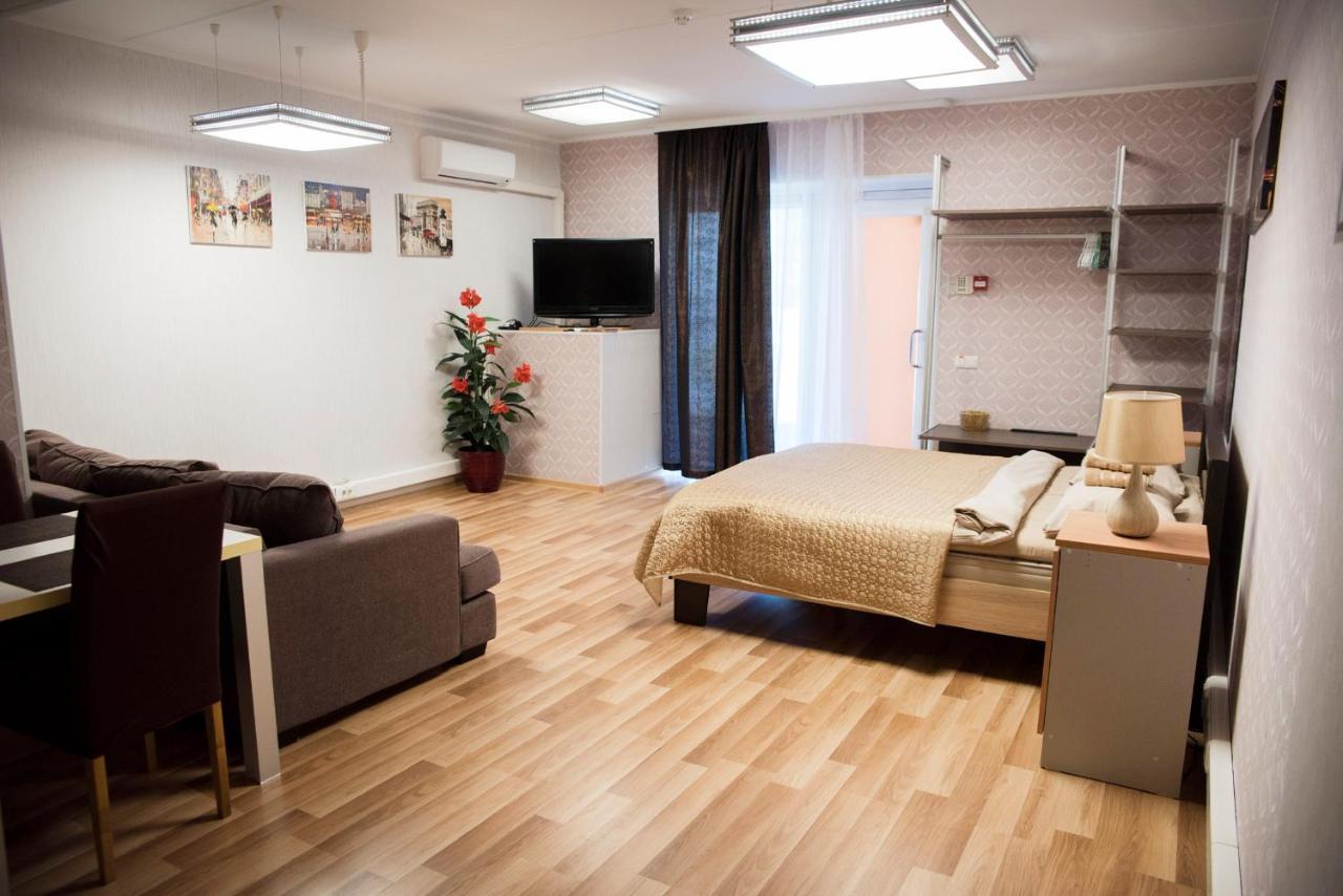 Papiniidu Studio Apartments パルヌ エクステリア 写真