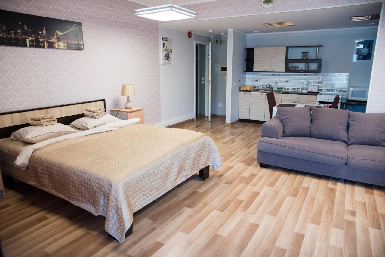 Papiniidu Studio Apartments パルヌ エクステリア 写真