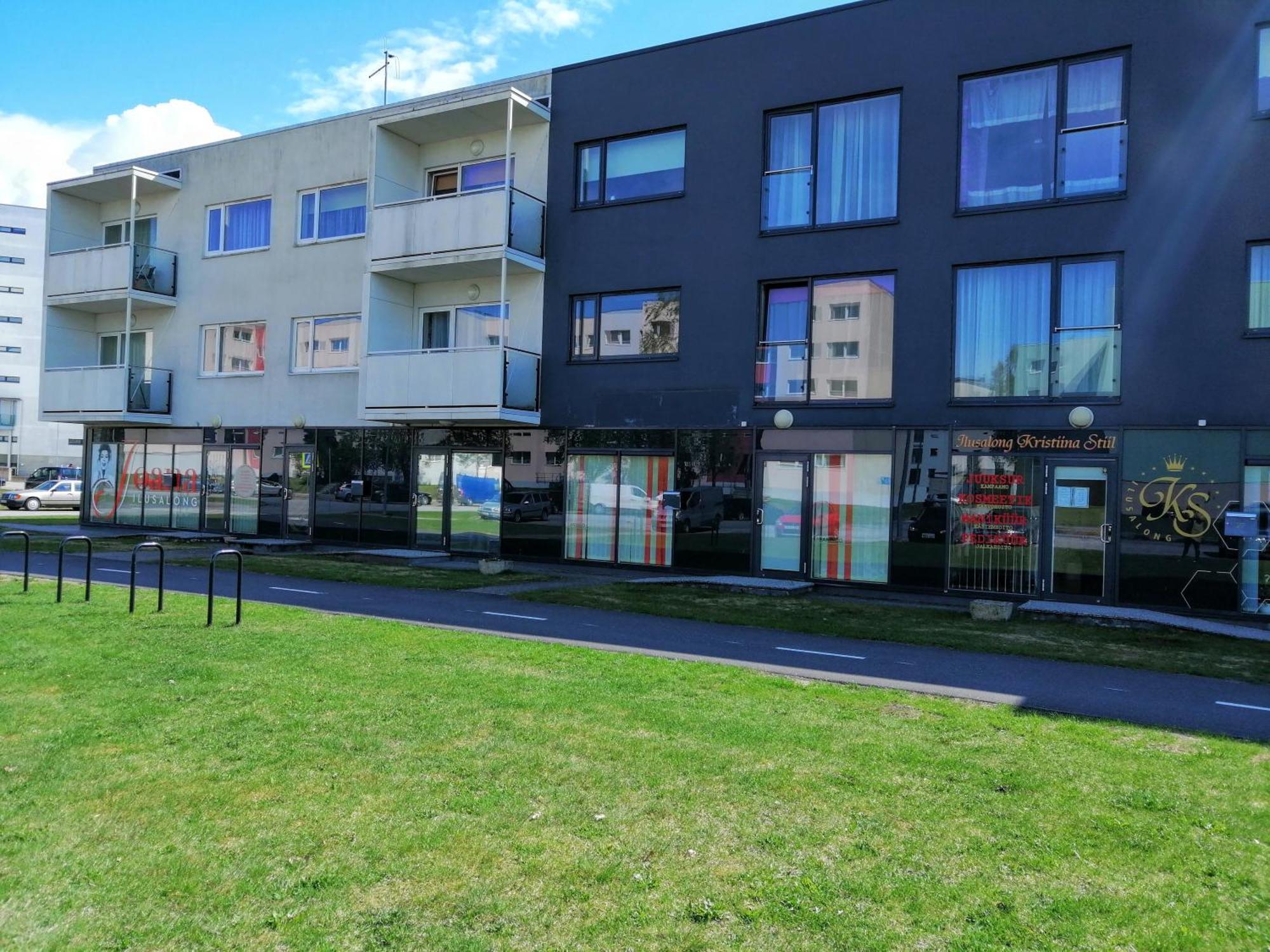 Papiniidu Studio Apartments パルヌ エクステリア 写真